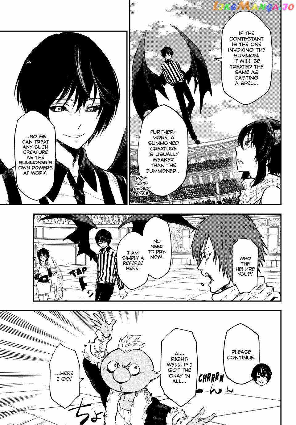 Tensei Shitara Slime Datta Ken Chapter 113 — Page 19