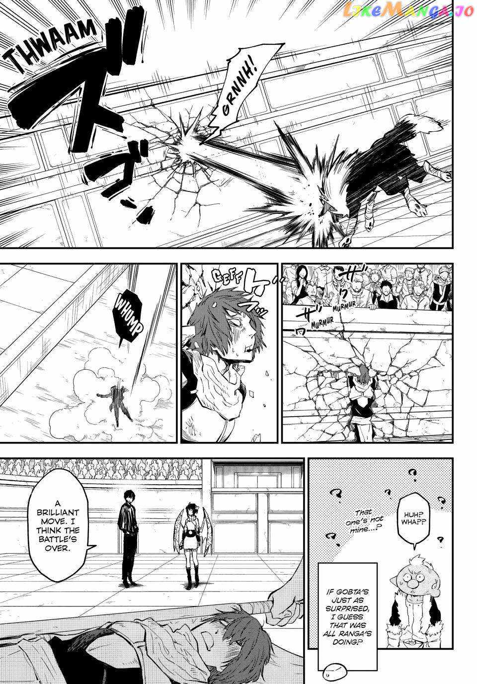 Tensei Shitara Slime Datta Ken Chapter 113 — Page 21