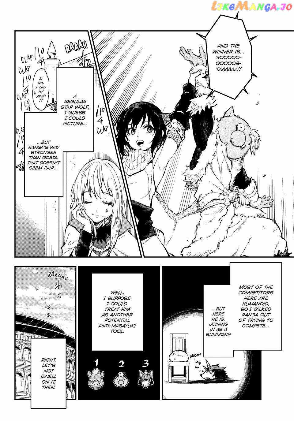 Tensei Shitara Slime Datta Ken Chapter 113 — Page 22
