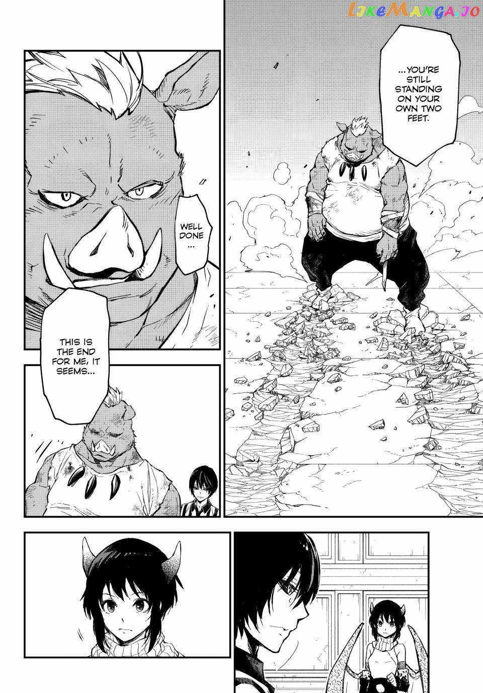 Tensei Shitara Slime Datta Ken Chapter 113 — Page 32