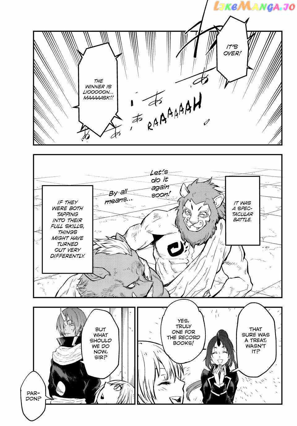 Tensei Shitara Slime Datta Ken Chapter 113 — Page 33