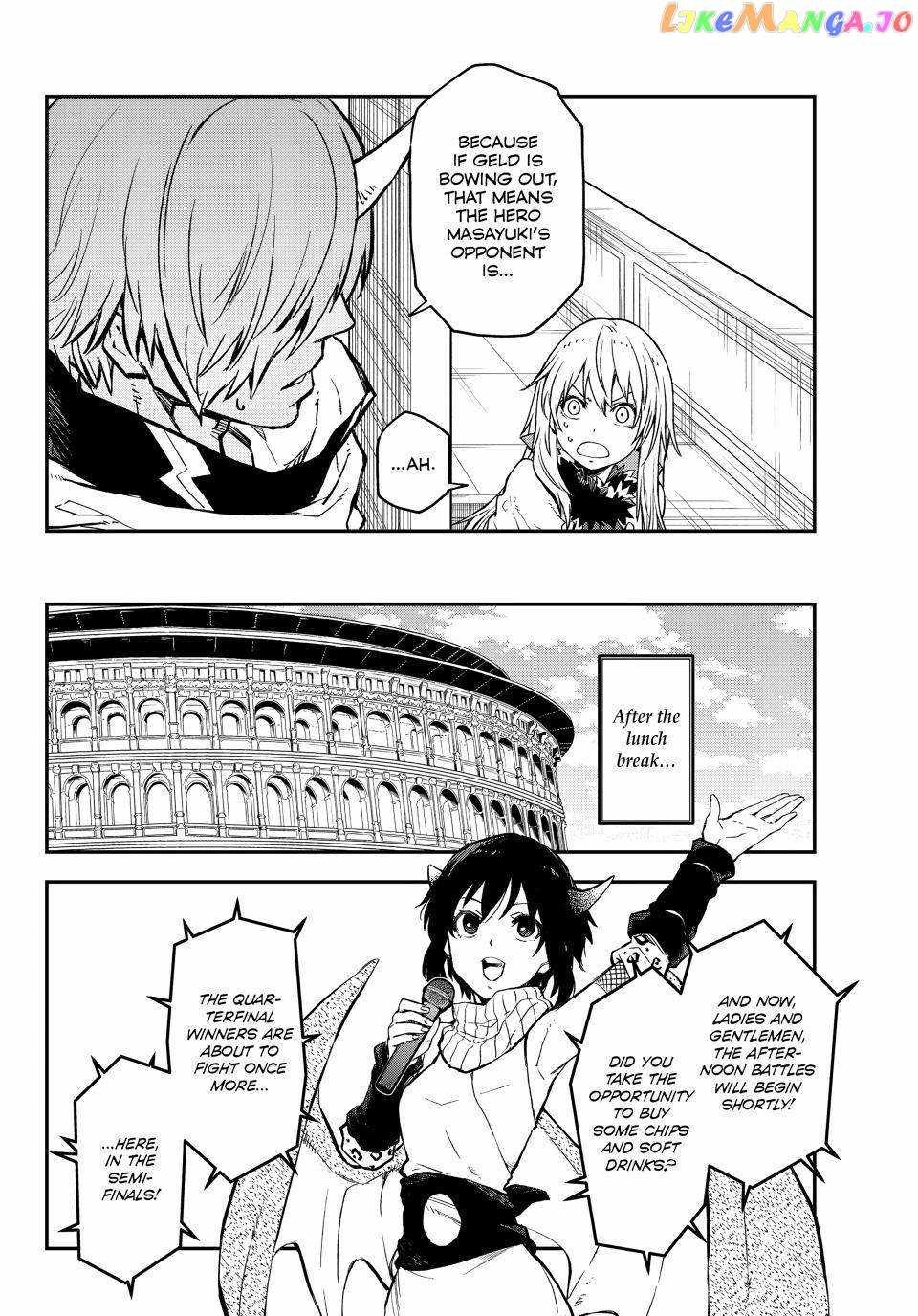 Tensei Shitara Slime Datta Ken Chapter 113 — Page 34