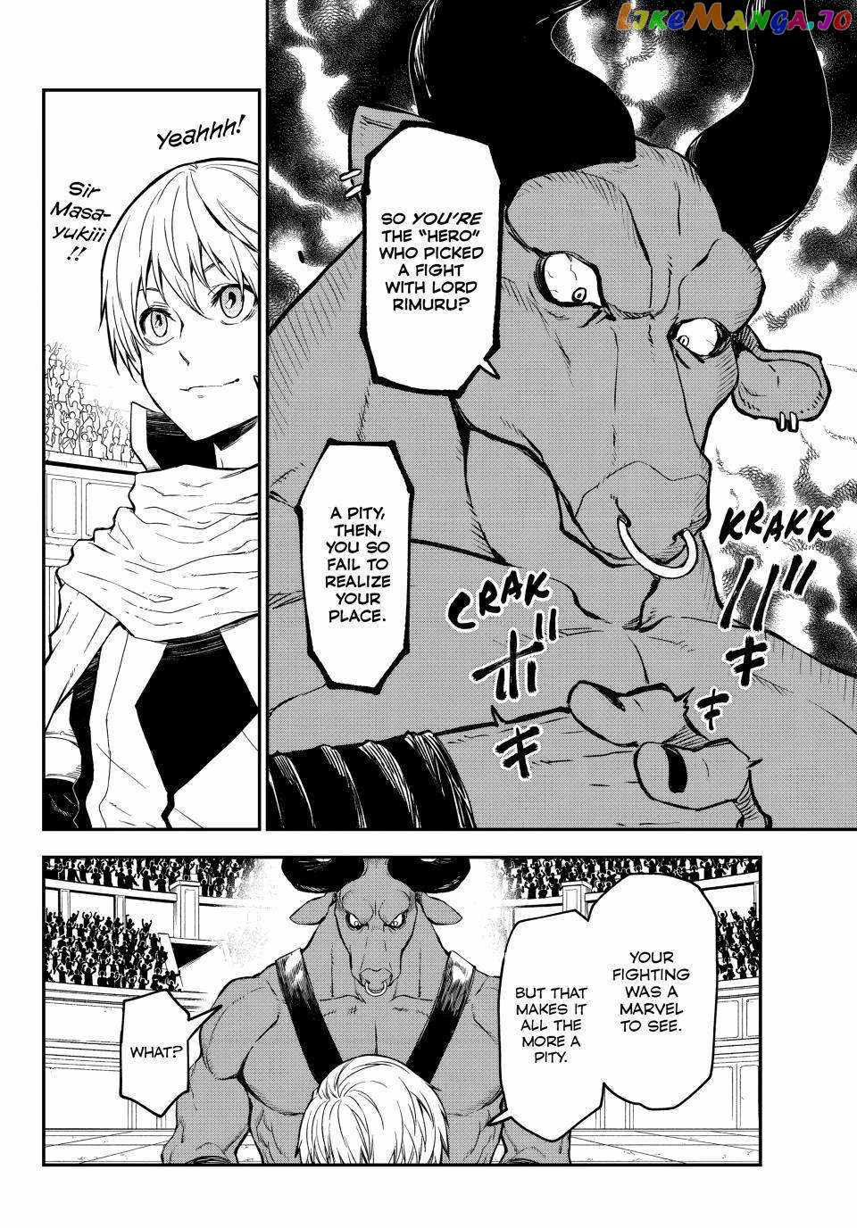 Tensei Shitara Slime Datta Ken Chapter 113 — Page 36