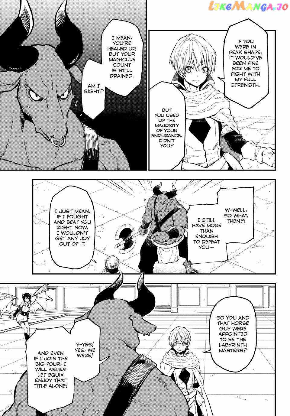 Tensei Shitara Slime Datta Ken Chapter 113 — Page 37