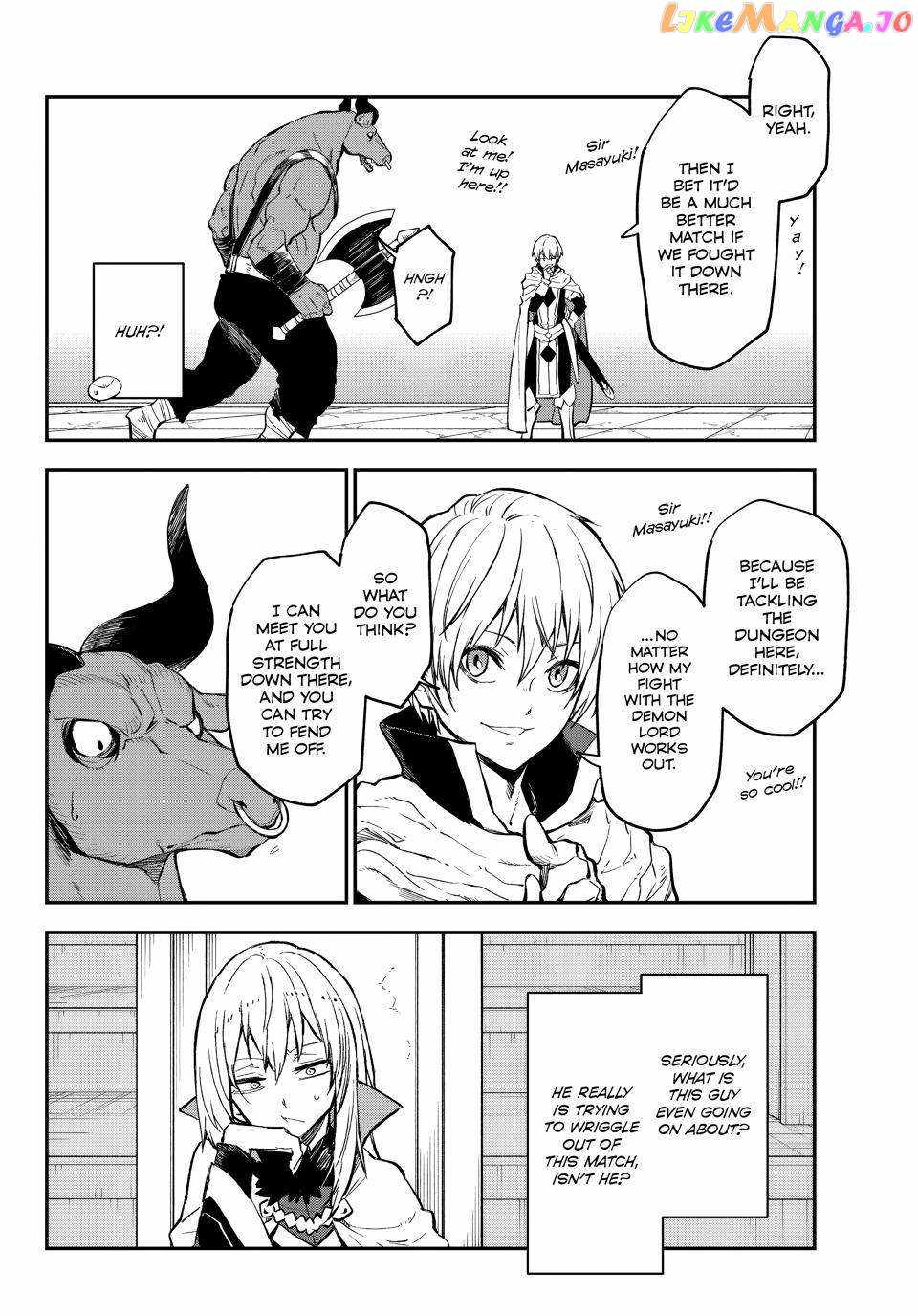 Tensei Shitara Slime Datta Ken Chapter 113 — Page 38