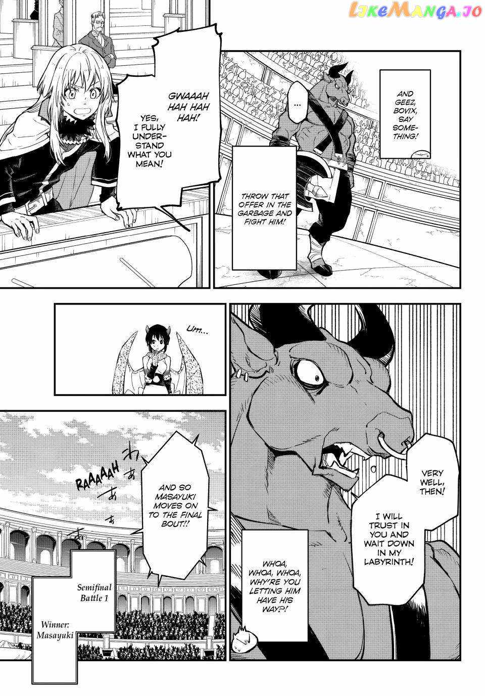Tensei Shitara Slime Datta Ken Chapter 113 — Page 39