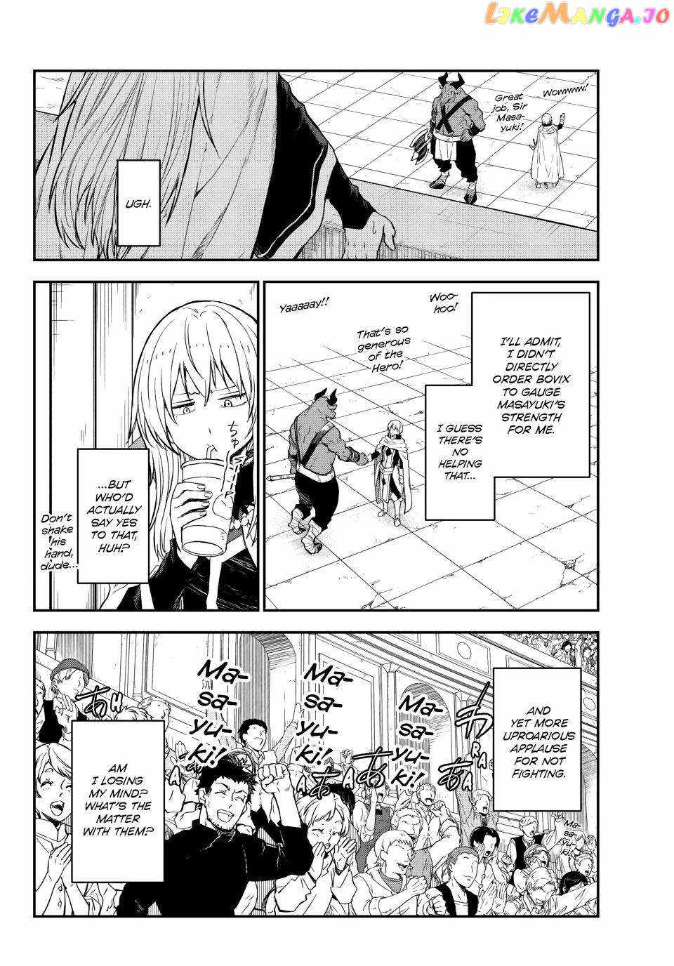 Tensei Shitara Slime Datta Ken Chapter 113 — Page 40