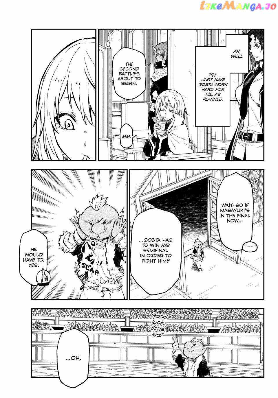 Tensei Shitara Slime Datta Ken Chapter 113 — Page 41