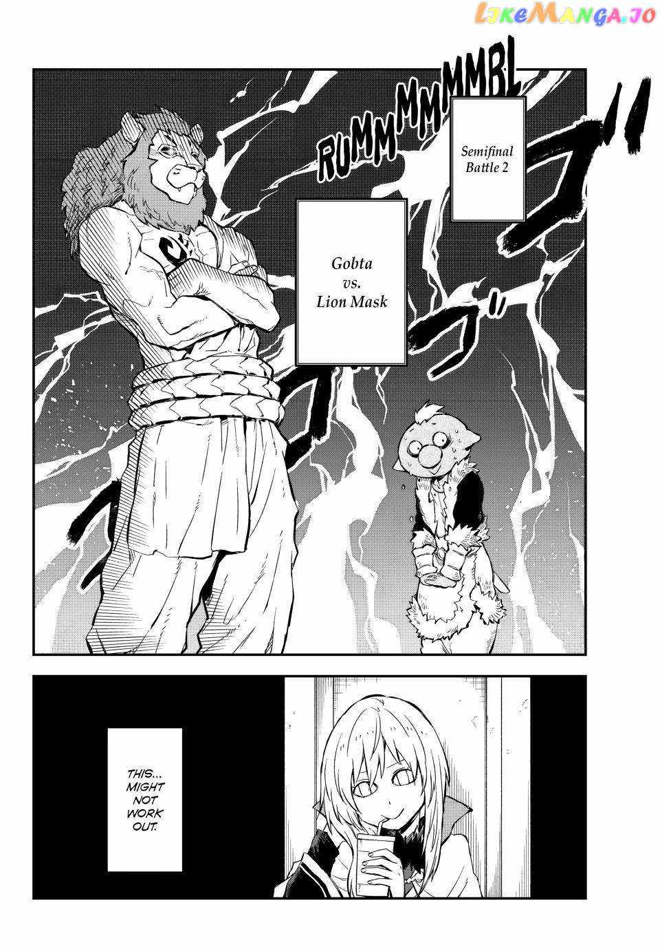 Tensei Shitara Slime Datta Ken Chapter 113 — Page 42