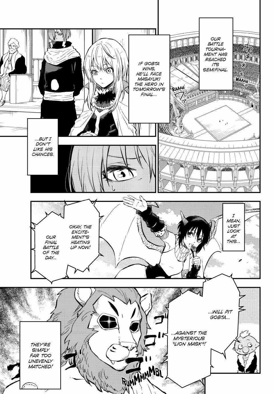 Tensei Shitara Slime Datta Ken Chapter 114 — Page 1