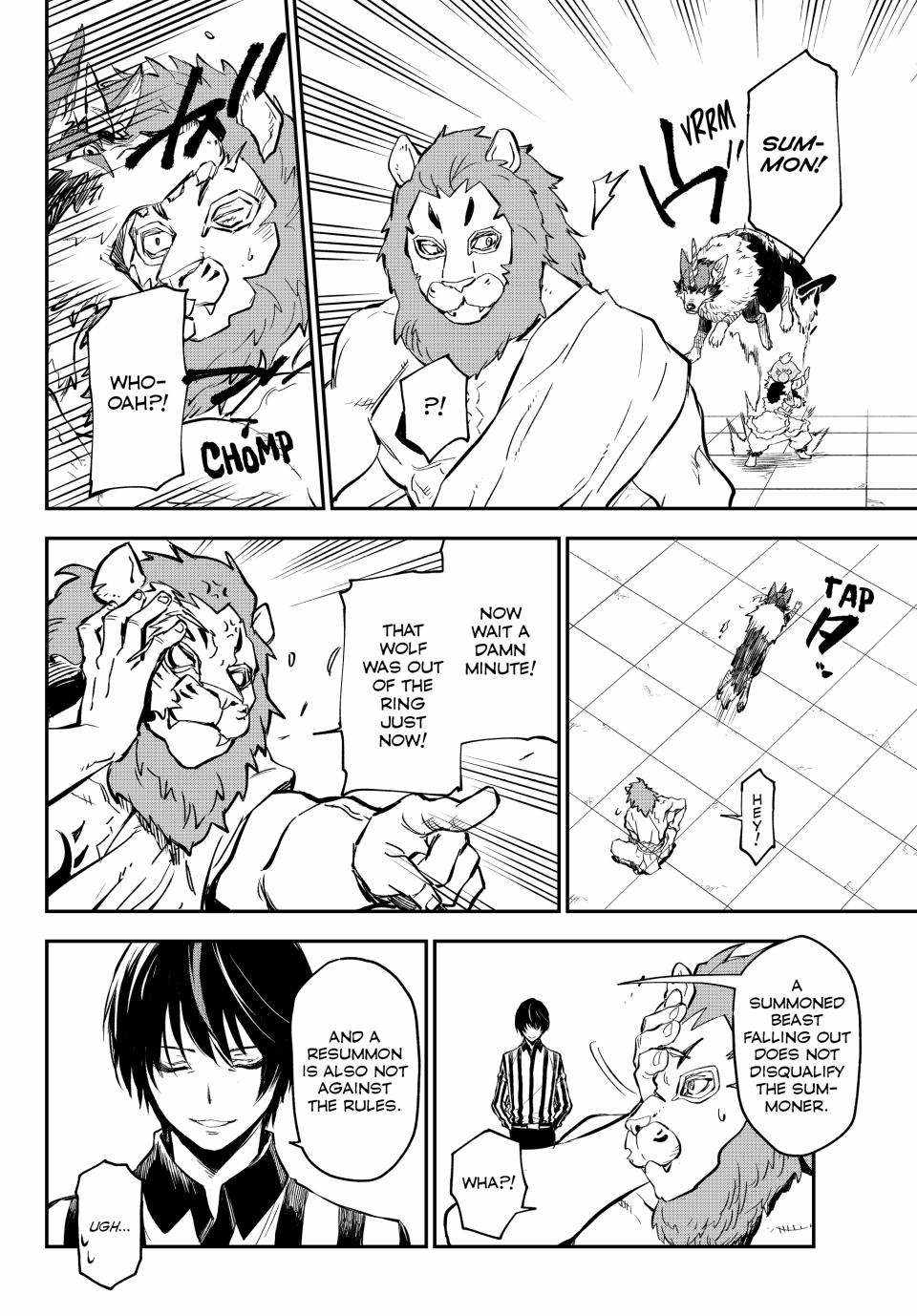 Tensei Shitara Slime Datta Ken Chapter 114 — Page 8