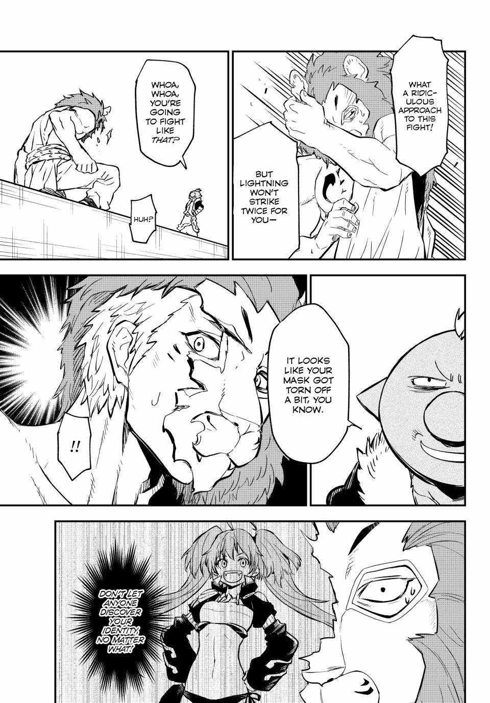 Tensei Shitara Slime Datta Ken Chapter 114 — Page 9