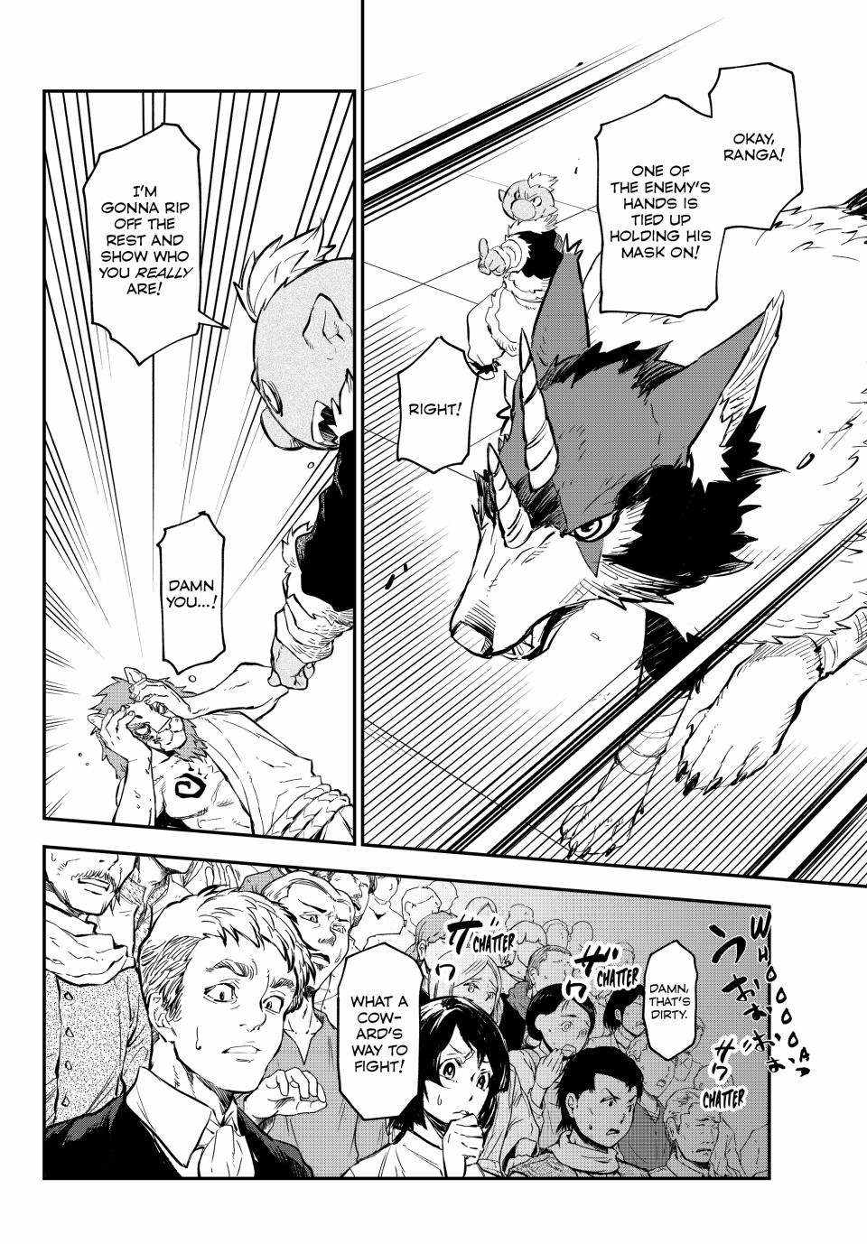 Tensei Shitara Slime Datta Ken Chapter 114 — Page 10
