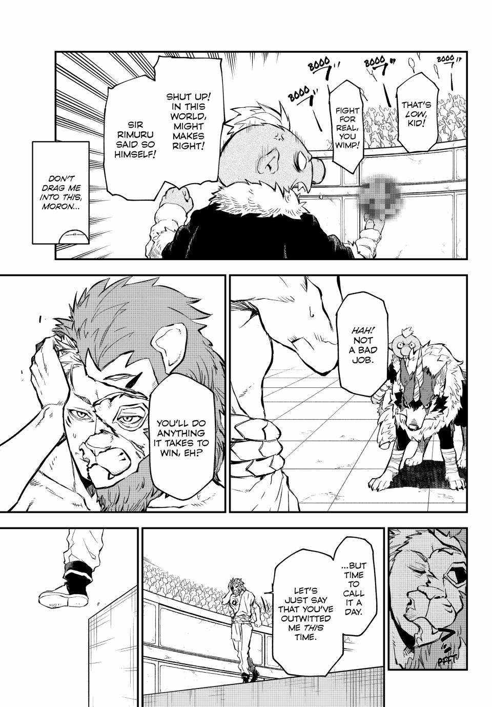 Tensei Shitara Slime Datta Ken Chapter 114 — Page 11