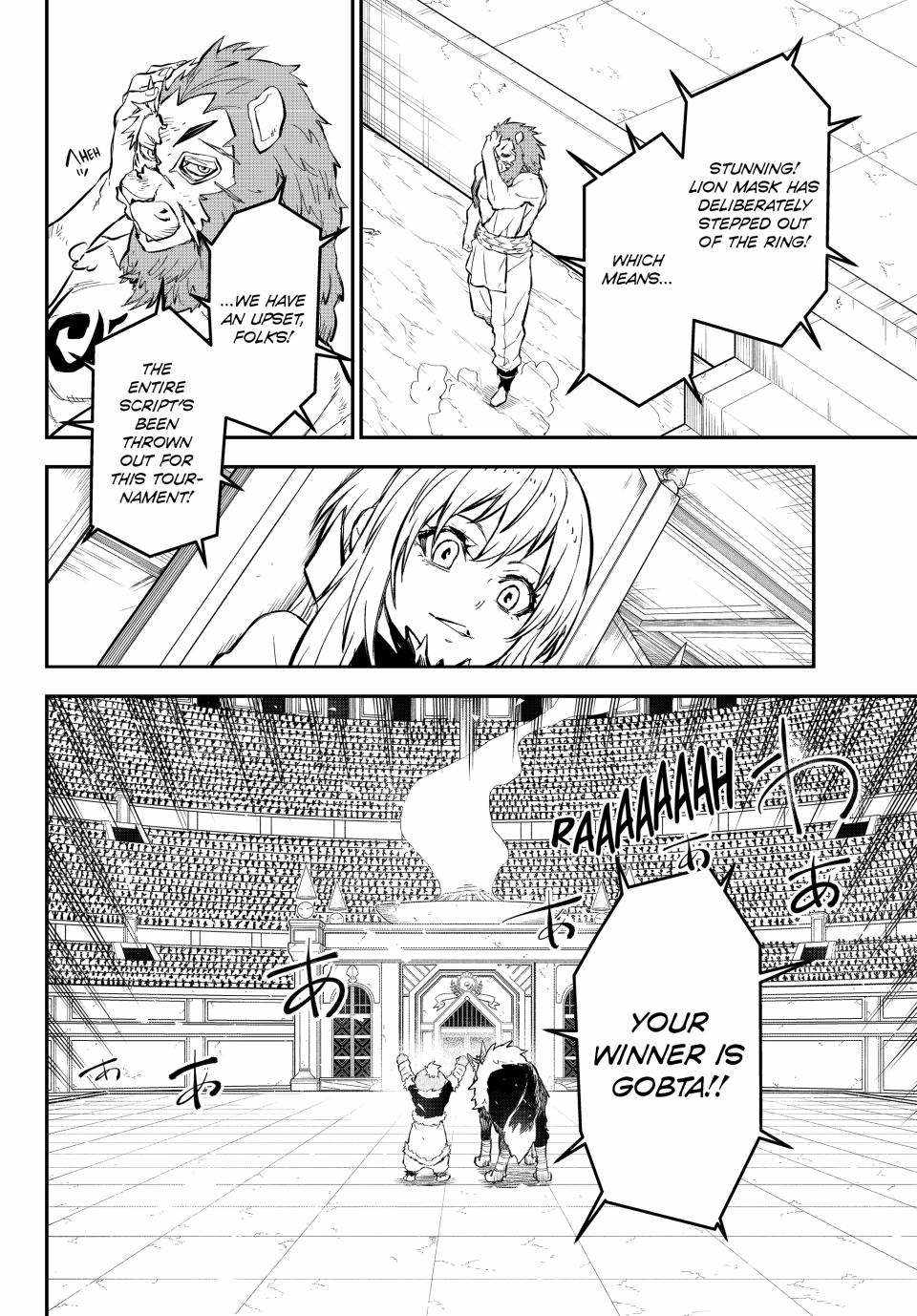 Tensei Shitara Slime Datta Ken Chapter 114 — Page 12