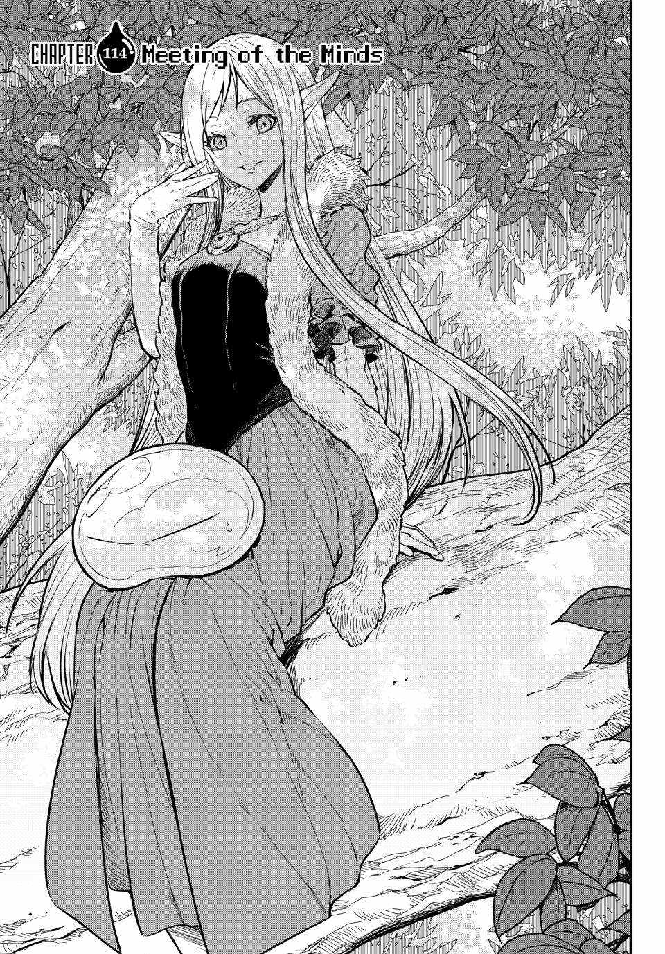 Tensei Shitara Slime Datta Ken Chapter 114 — Page 13