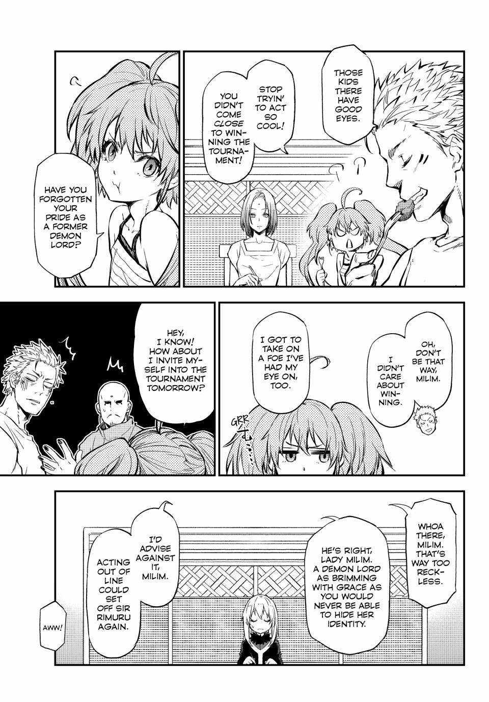 Tensei Shitara Slime Datta Ken Chapter 114 — Page 15
