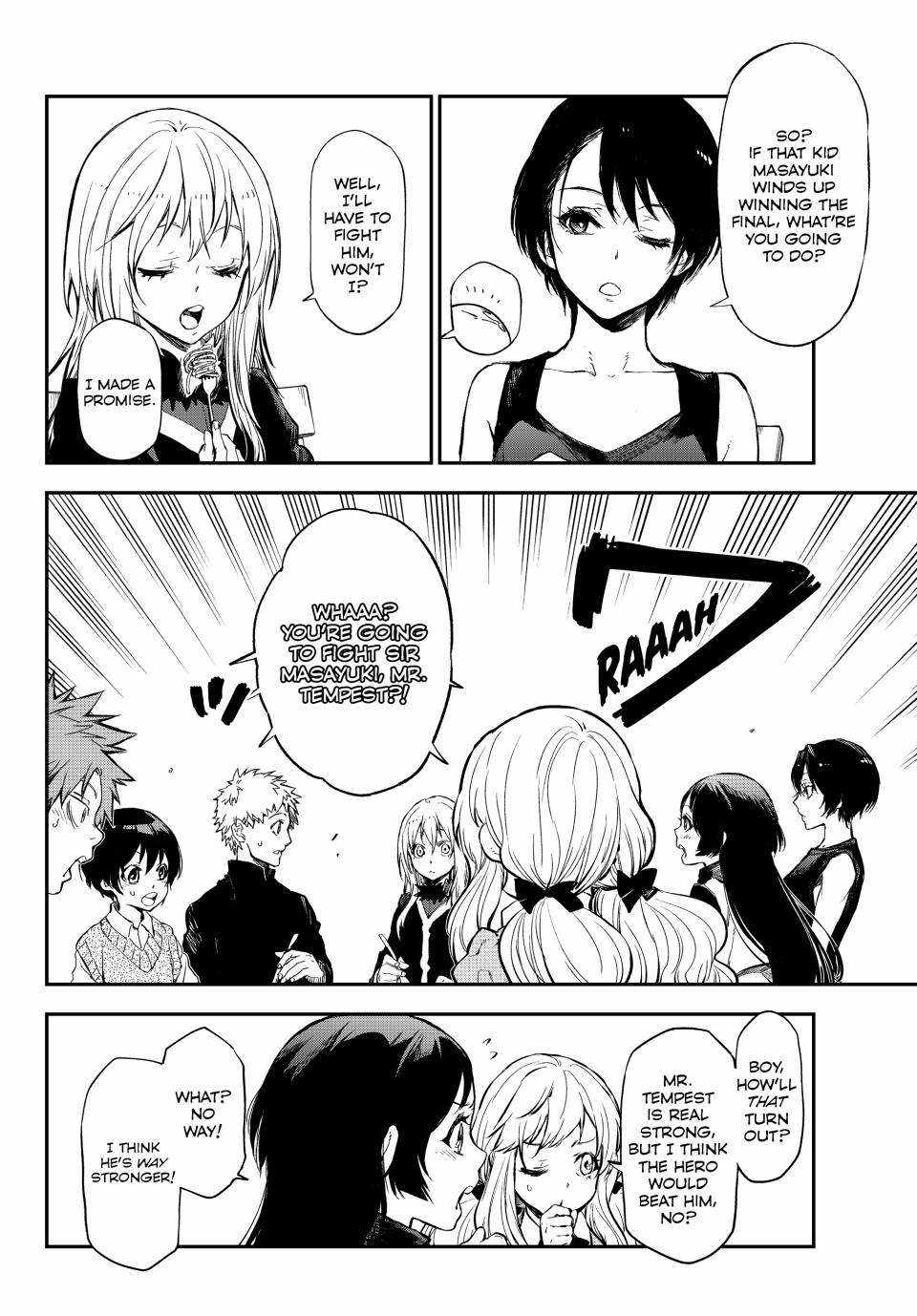 Tensei Shitara Slime Datta Ken Chapter 114 — Page 16