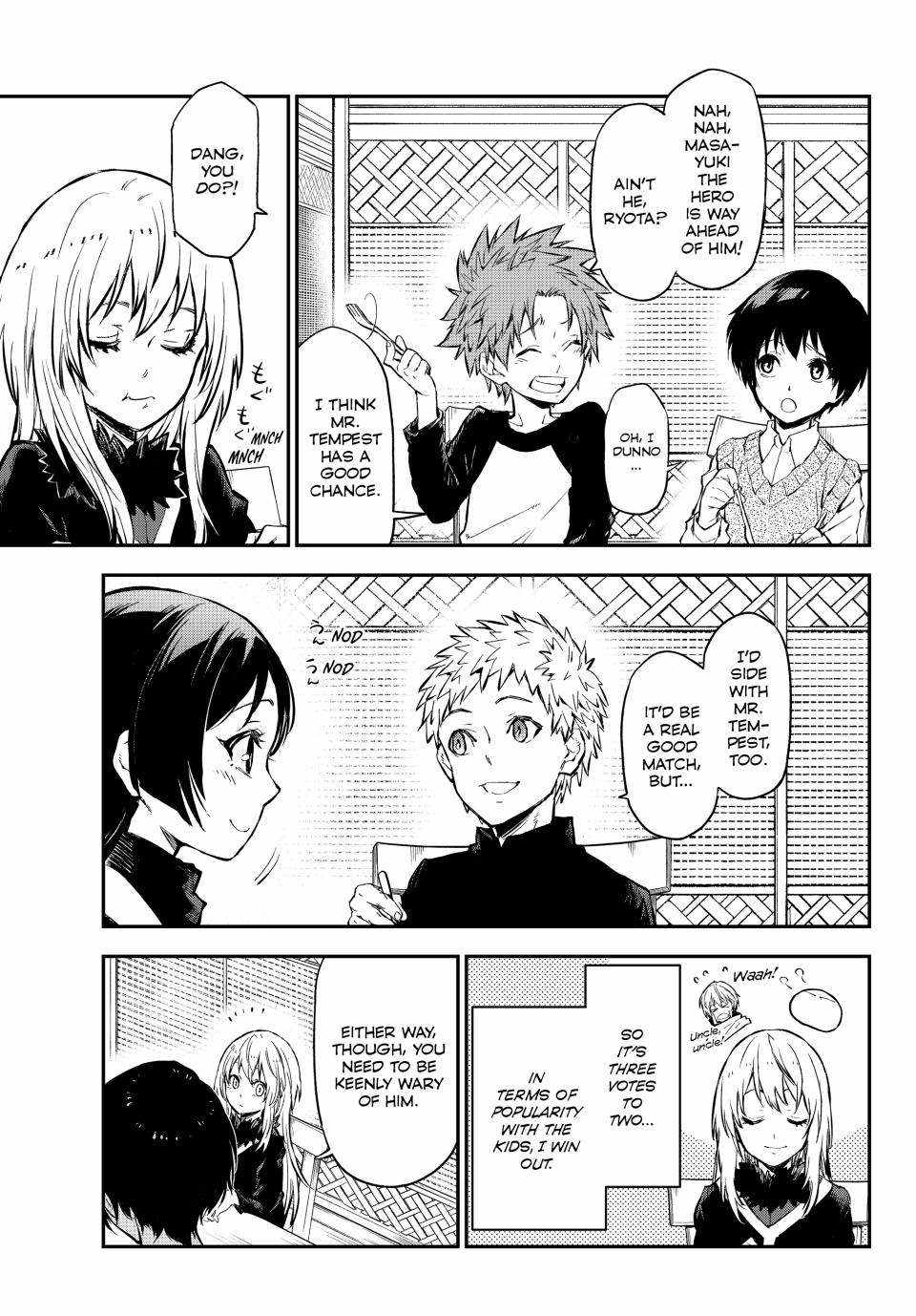 Tensei Shitara Slime Datta Ken Chapter 114 — Page 17