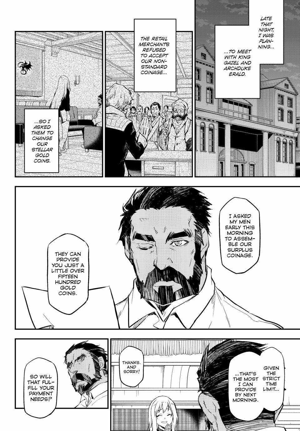 Tensei Shitara Slime Datta Ken Chapter 114 — Page 20