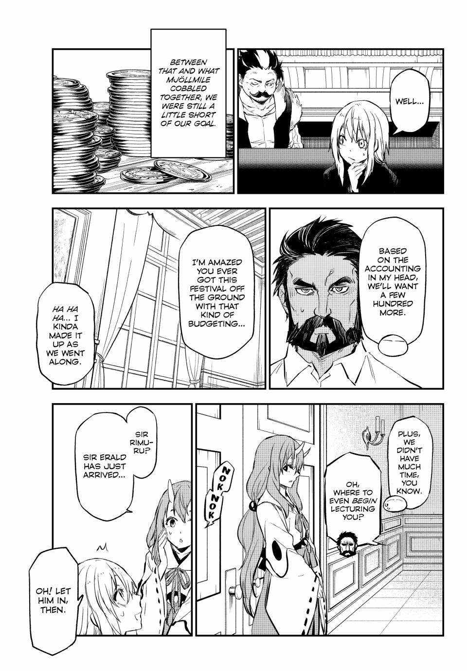Tensei Shitara Slime Datta Ken Chapter 114 — Page 21