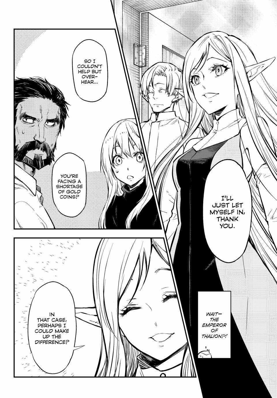 Tensei Shitara Slime Datta Ken Chapter 114 — Page 22