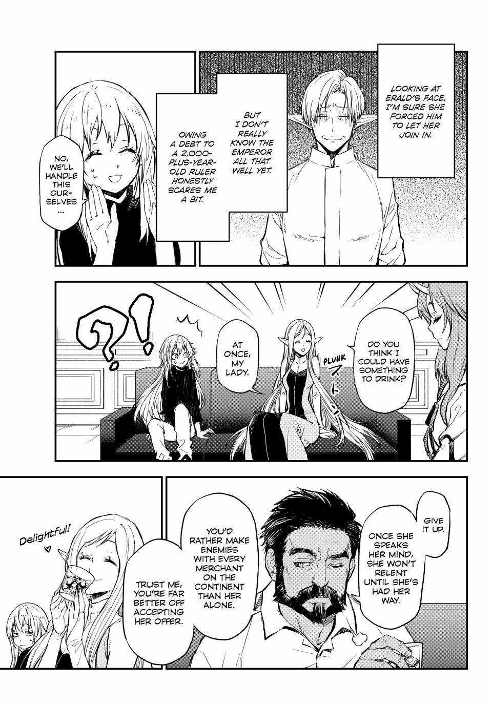 Tensei Shitara Slime Datta Ken Chapter 114 — Page 23