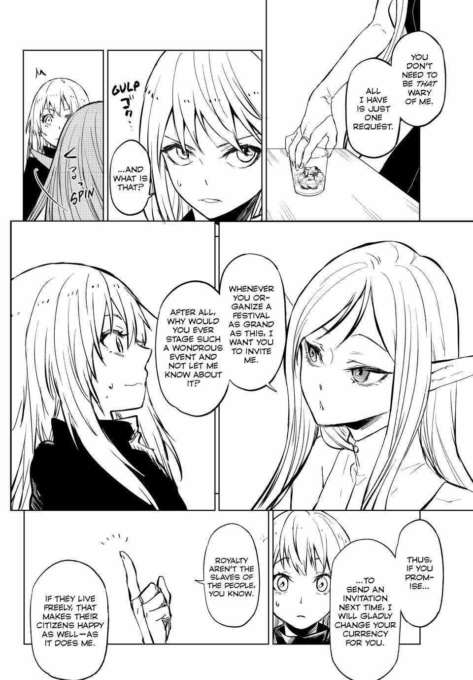 Tensei Shitara Slime Datta Ken Chapter 114 — Page 24