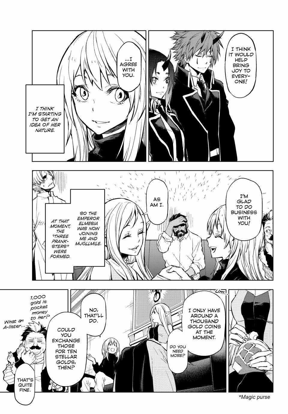 Tensei Shitara Slime Datta Ken Chapter 114 — Page 25
