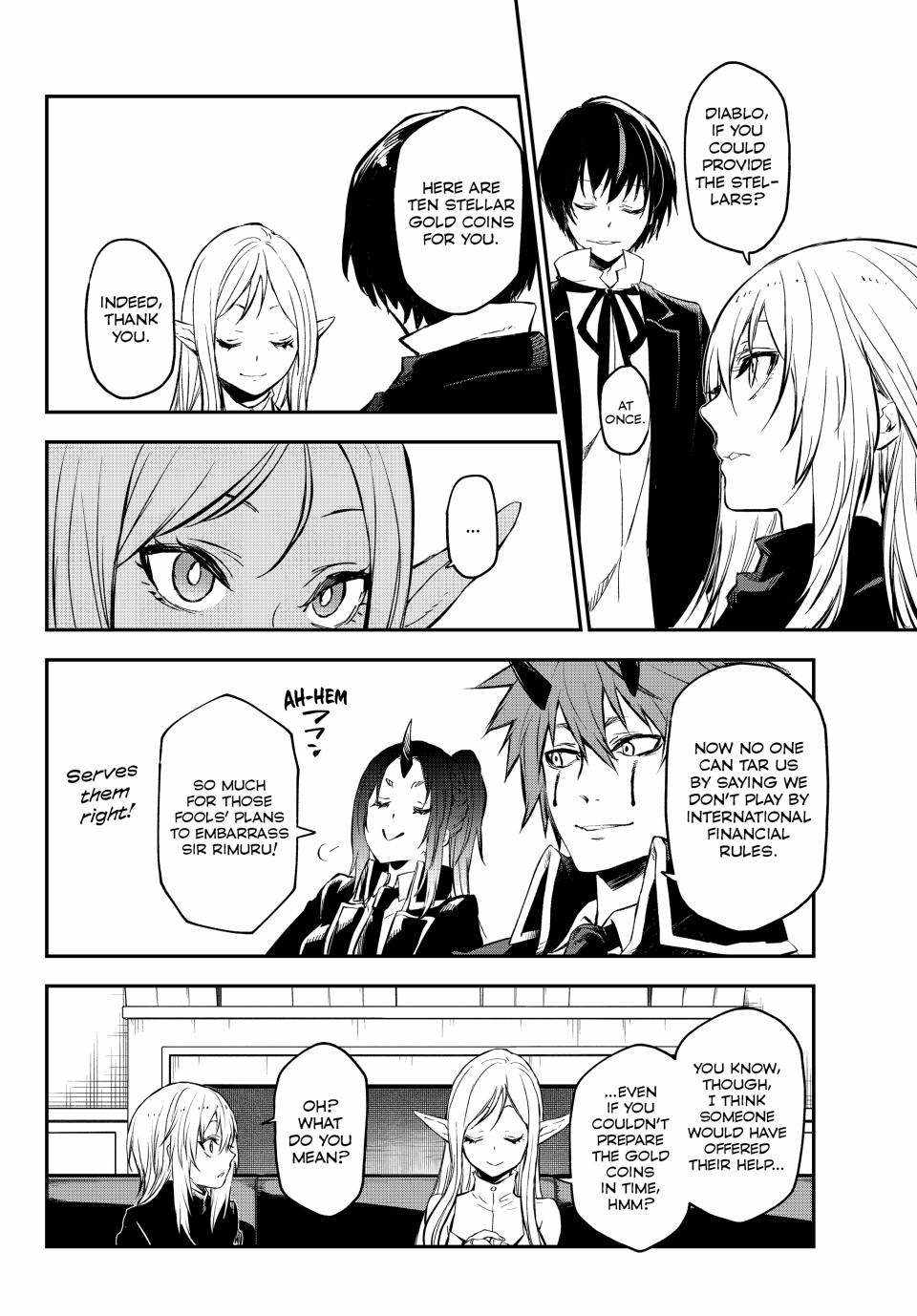 Tensei Shitara Slime Datta Ken Chapter 114 — Page 26