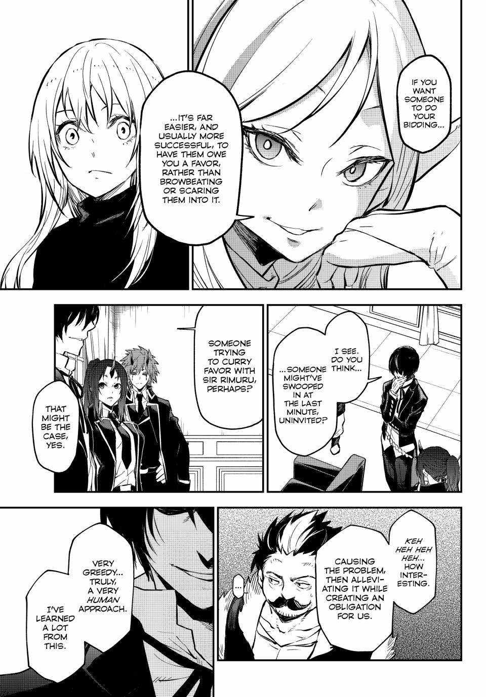 Tensei Shitara Slime Datta Ken Chapter 114 — Page 27
