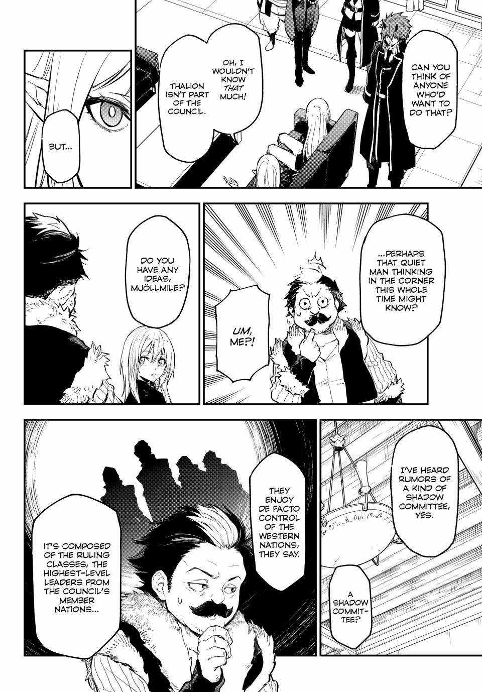 Tensei Shitara Slime Datta Ken Chapter 114 — Page 28