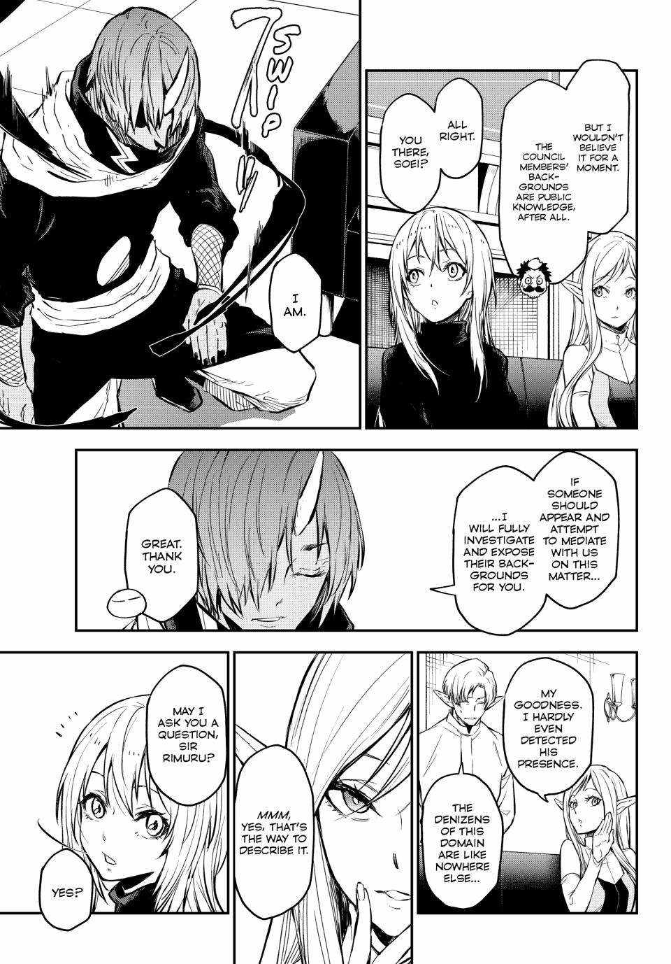Tensei Shitara Slime Datta Ken Chapter 114 — Page 29