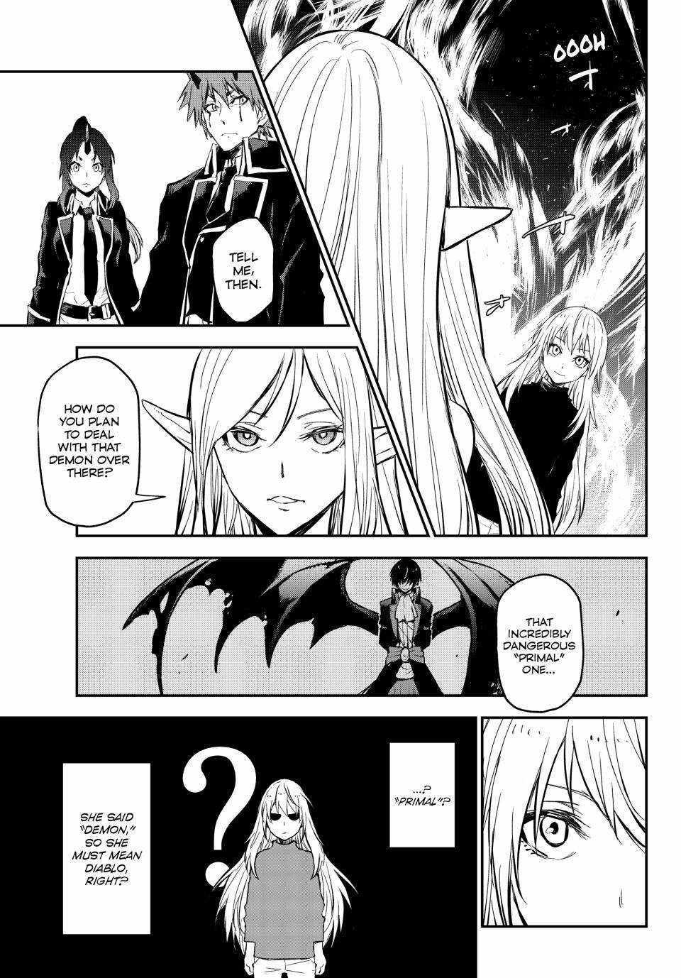 Tensei Shitara Slime Datta Ken Chapter 114 — Page 31