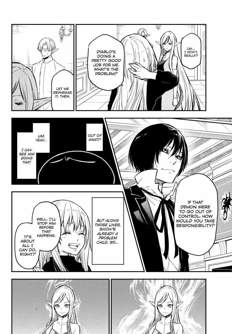 Tensei Shitara Slime Datta Ken Chapter 114 — Page 32