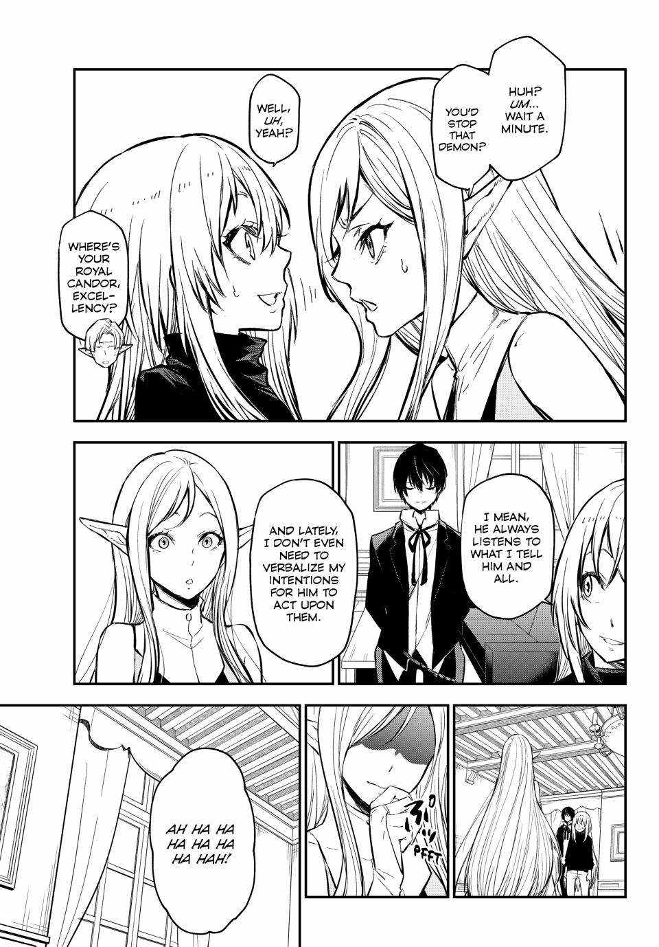 Tensei Shitara Slime Datta Ken Chapter 114 — Page 33