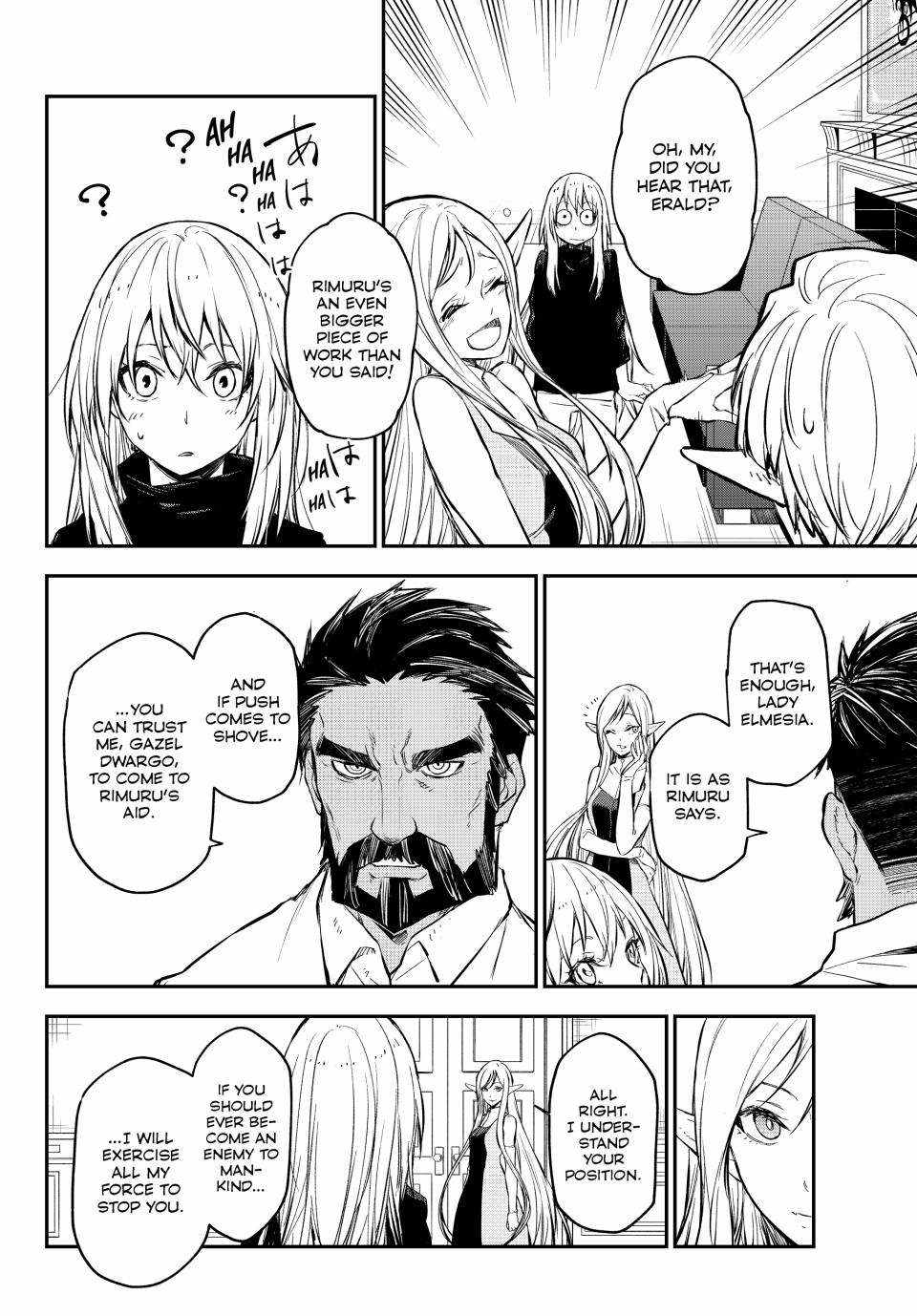 Tensei Shitara Slime Datta Ken Chapter 114 — Page 34