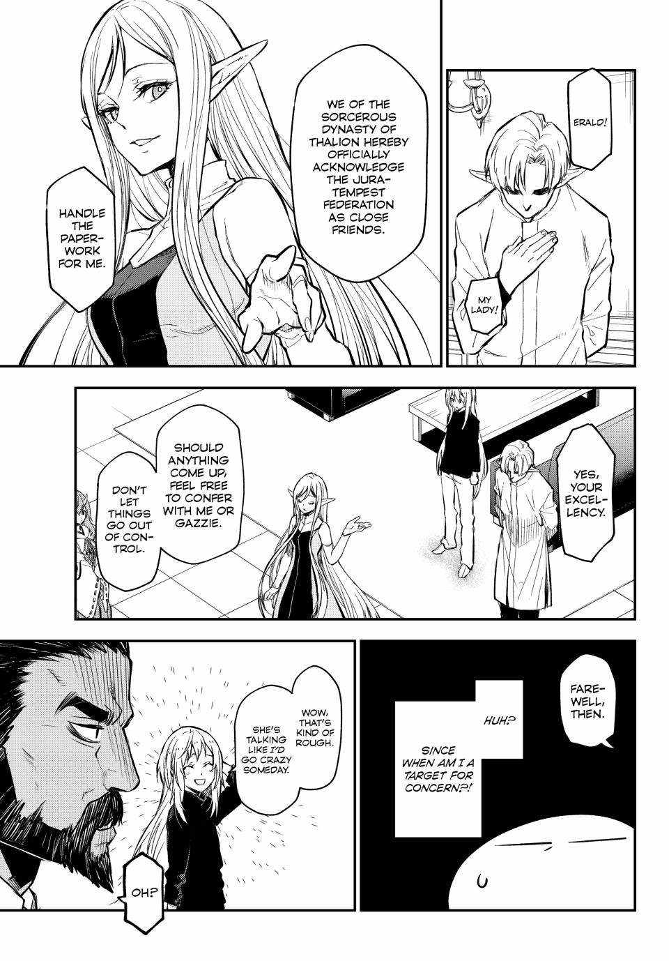 Tensei Shitara Slime Datta Ken Chapter 114 — Page 35
