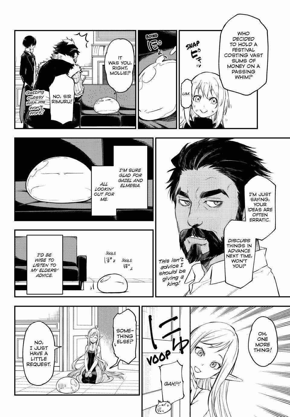 Tensei Shitara Slime Datta Ken Chapter 114 — Page 36