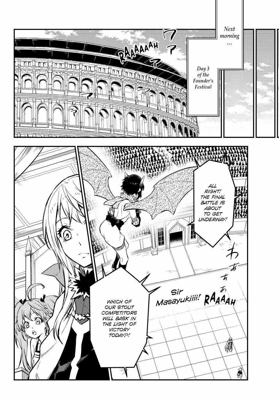 Tensei Shitara Slime Datta Ken Chapter 114 — Page 38