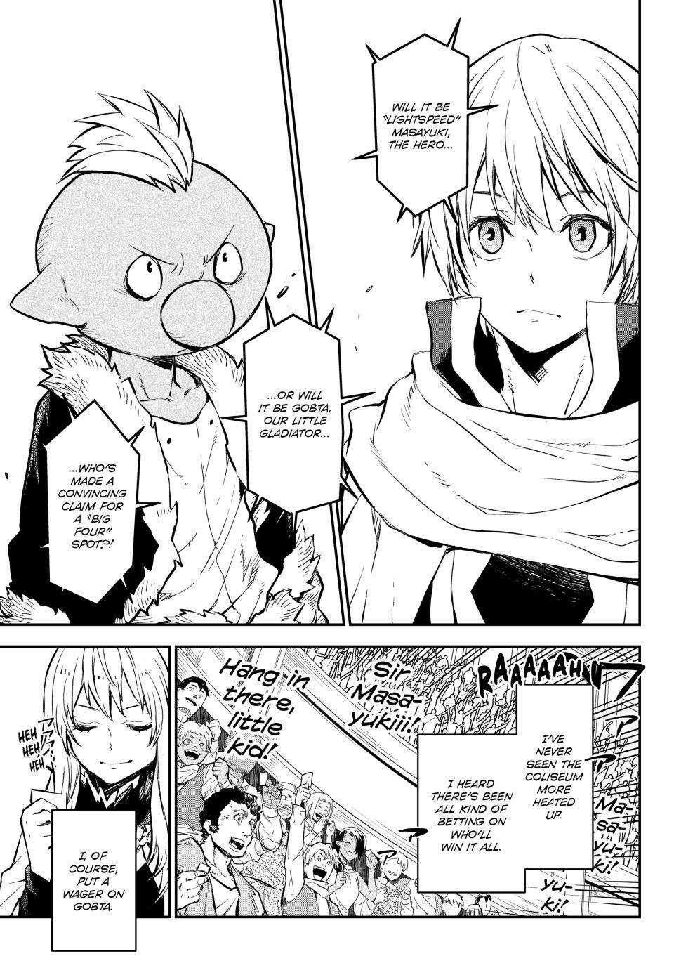 Tensei Shitara Slime Datta Ken Chapter 114 — Page 39