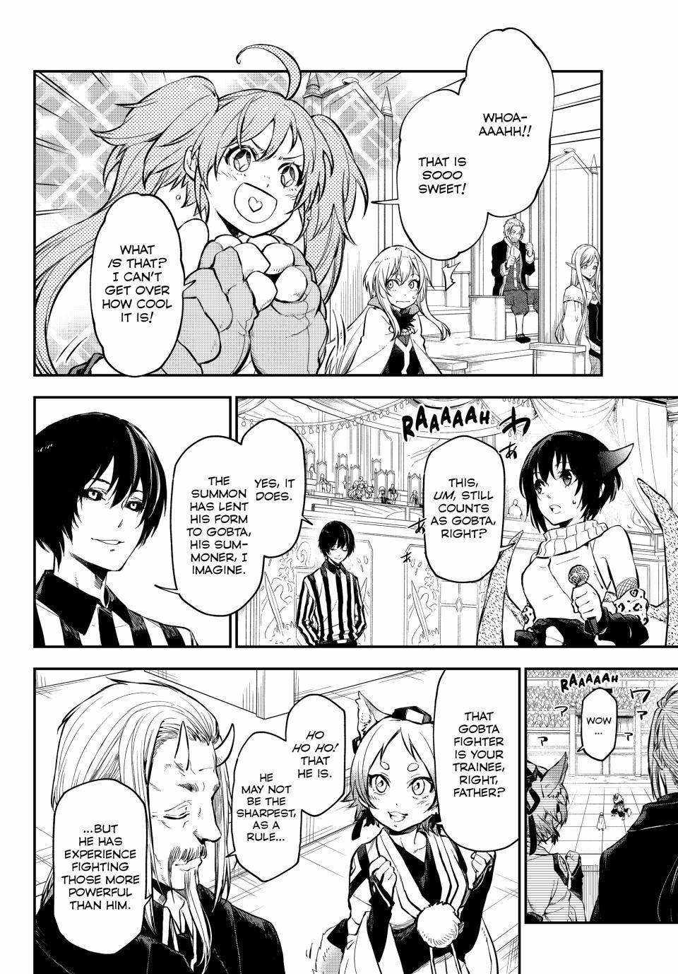 Tensei Shitara Slime Datta Ken Chapter 115 — Page 2
