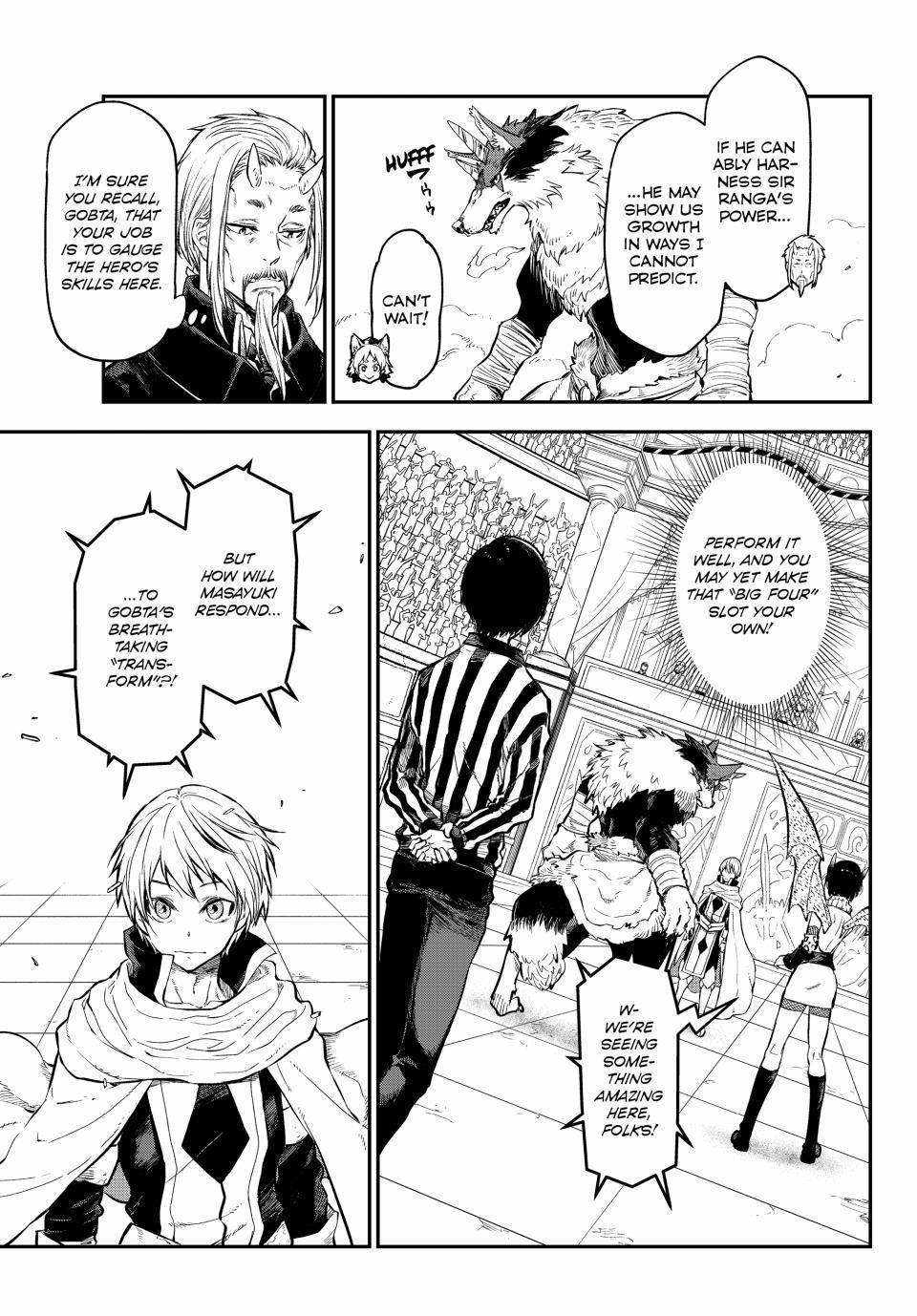 Tensei Shitara Slime Datta Ken Chapter 115 — Page 3