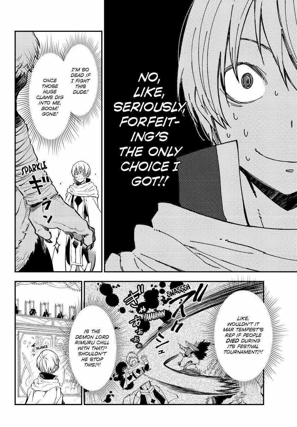 Tensei Shitara Slime Datta Ken Chapter 115 — Page 4