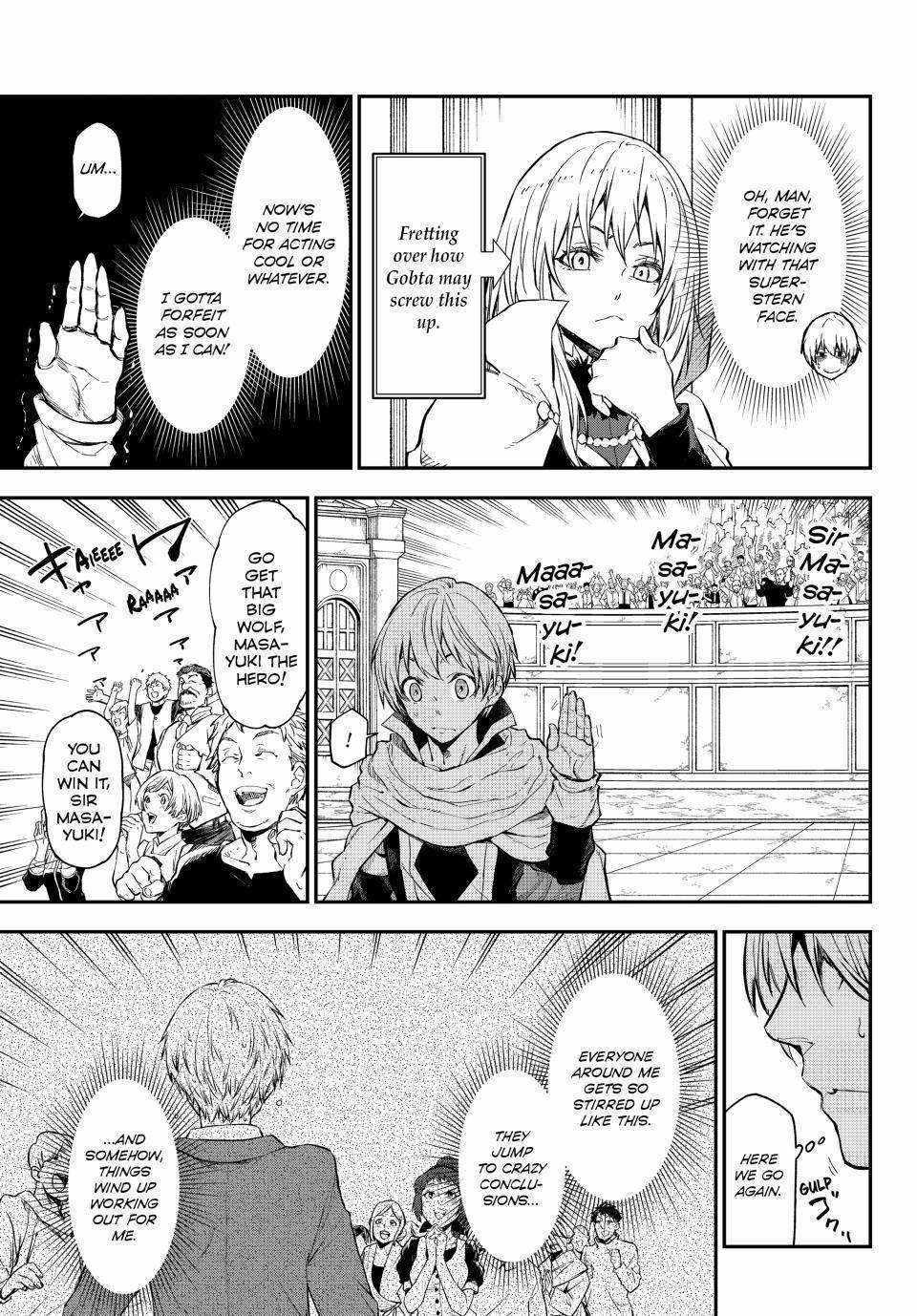 Tensei Shitara Slime Datta Ken Chapter 115 — Page 5