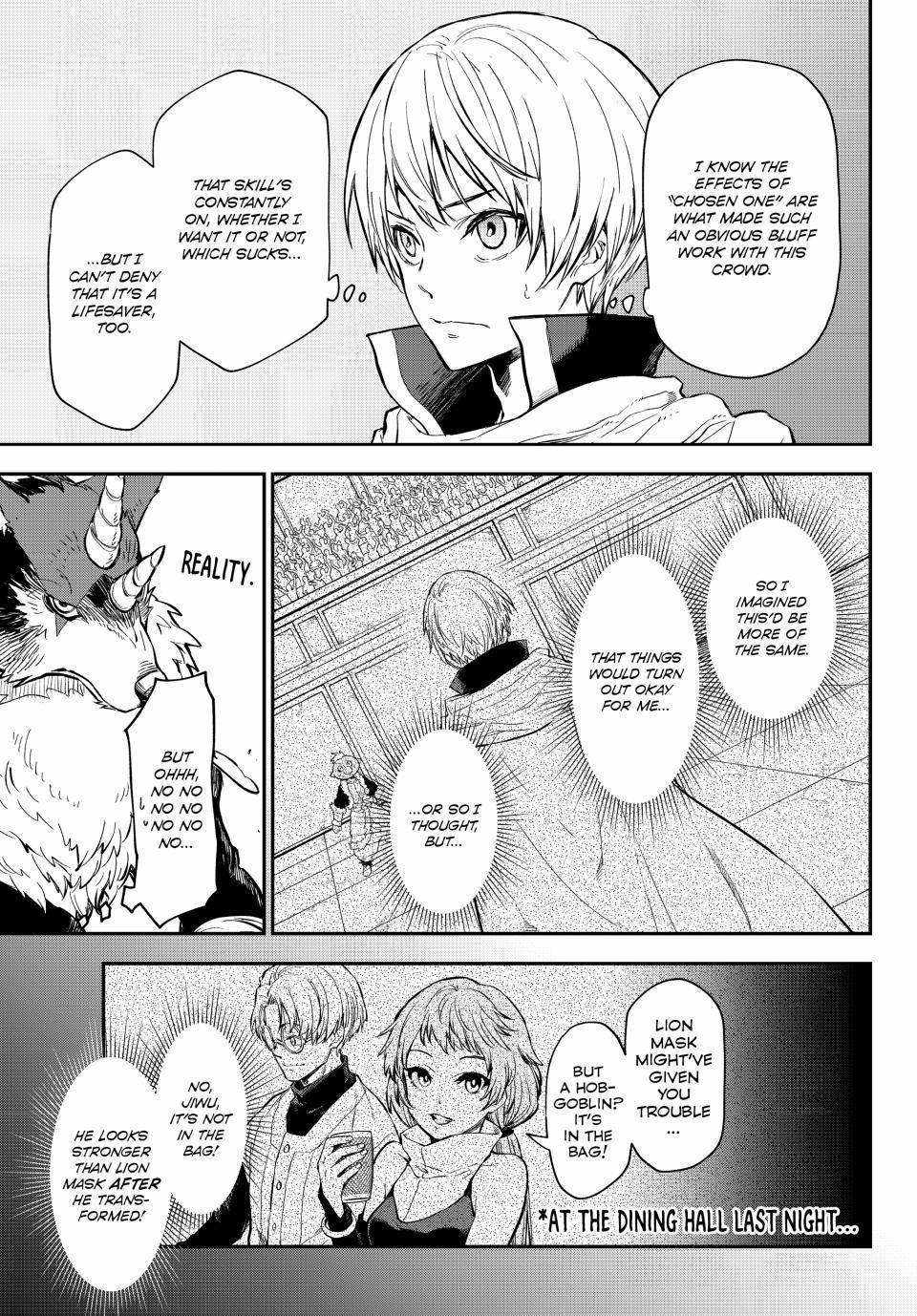 Tensei Shitara Slime Datta Ken Chapter 115 — Page 7