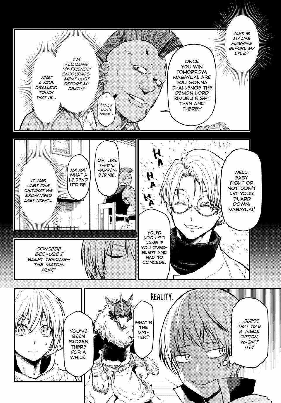 Tensei Shitara Slime Datta Ken Chapter 115 — Page 8