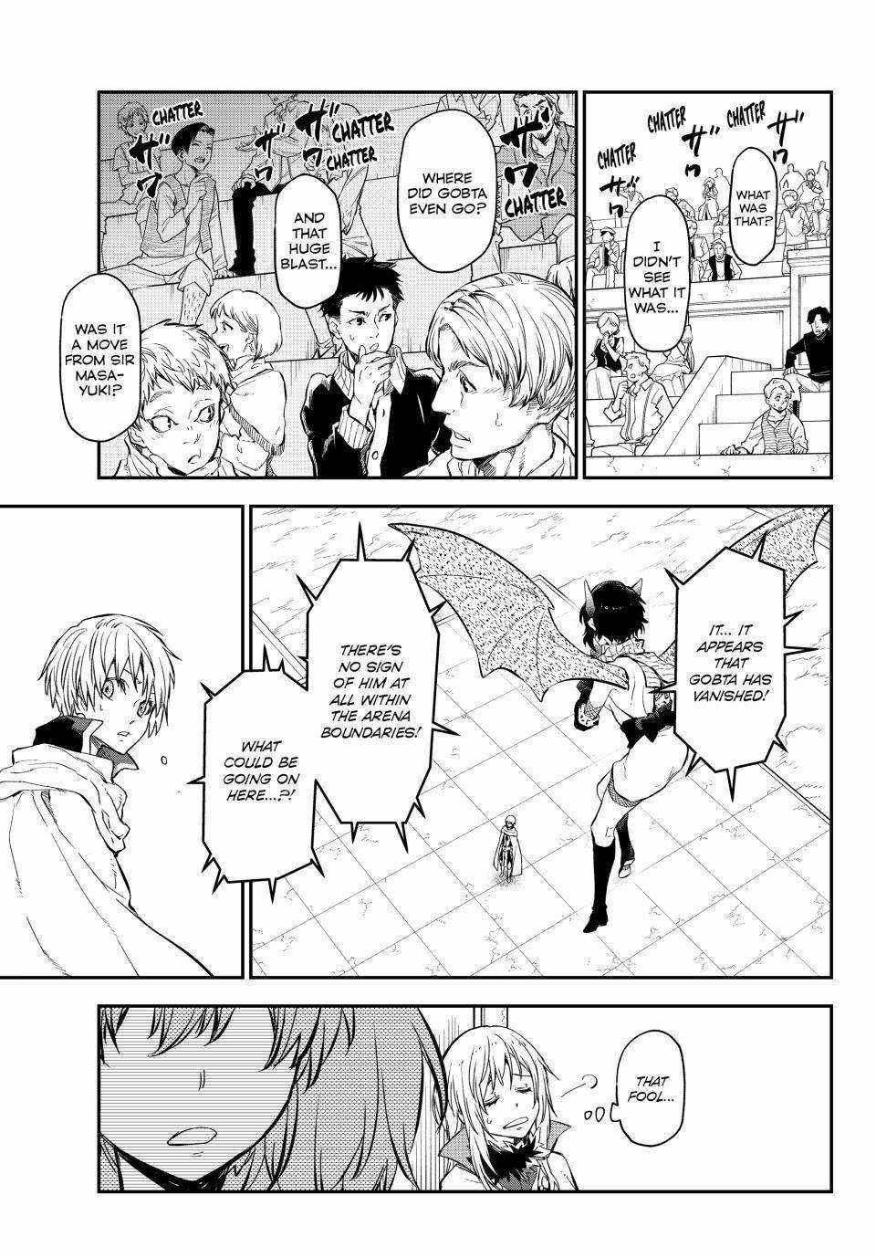 Tensei Shitara Slime Datta Ken Chapter 115 — Page 11