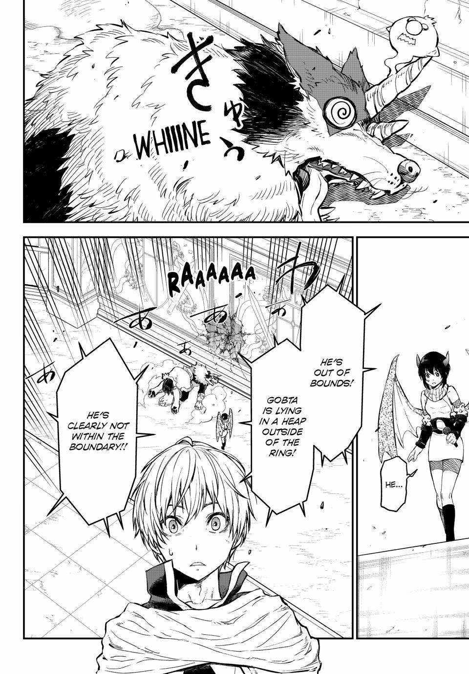 Tensei Shitara Slime Datta Ken Chapter 115 — Page 12