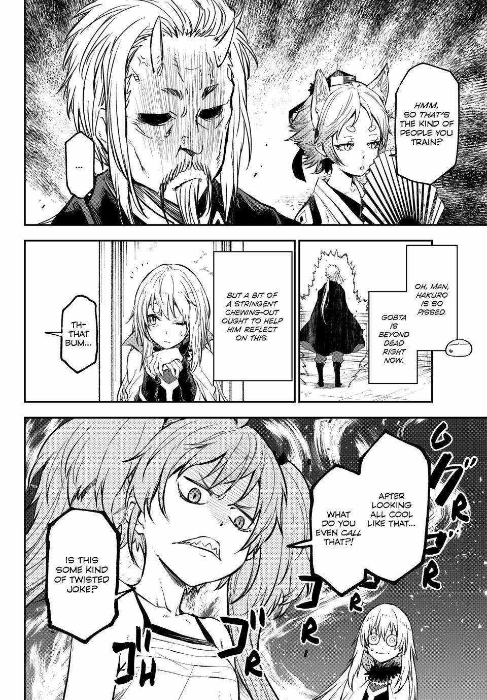 Tensei Shitara Slime Datta Ken Chapter 115 — Page 14